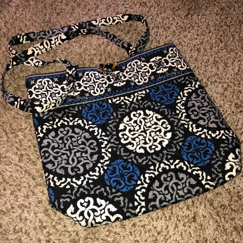 FINAL PRICE - Vera Bradley Tote Bag Beautiful EUC
